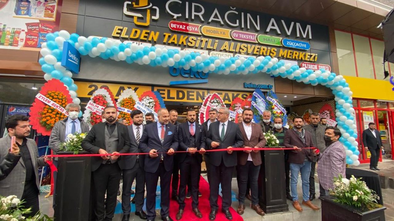 Çırağın AVM’den Pazarcık’ta görkemli açılış!