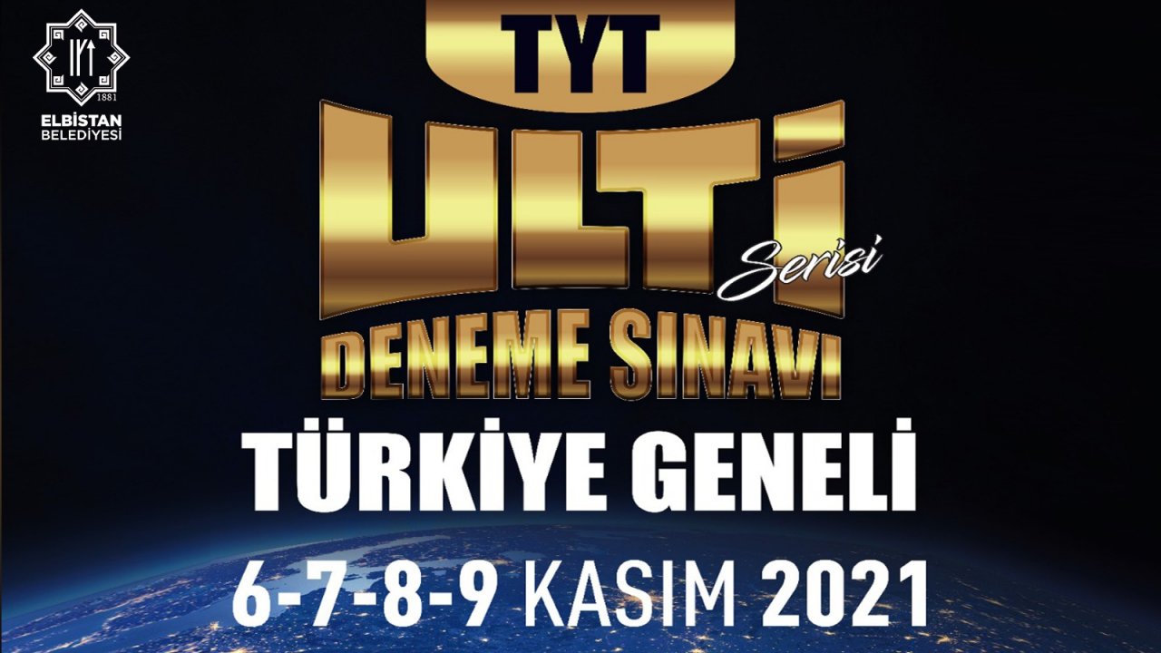 Elbistan Belediyesi’nden öğrencilere YKS sınav desteği