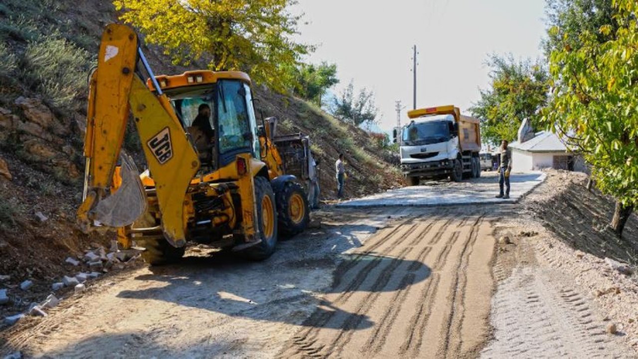 Kısıklı’da Yollar Büyükşehir’le Yenileniyor