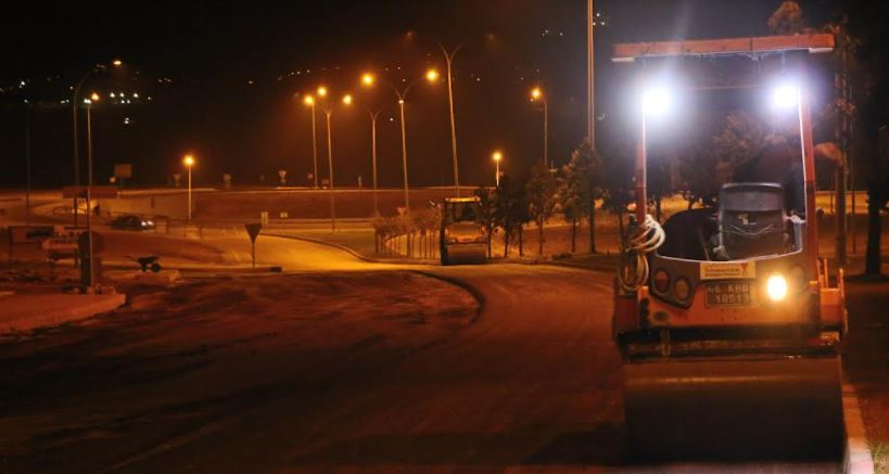 O Arter Gece Mesaisiyle Baştan Uca Yenilendi