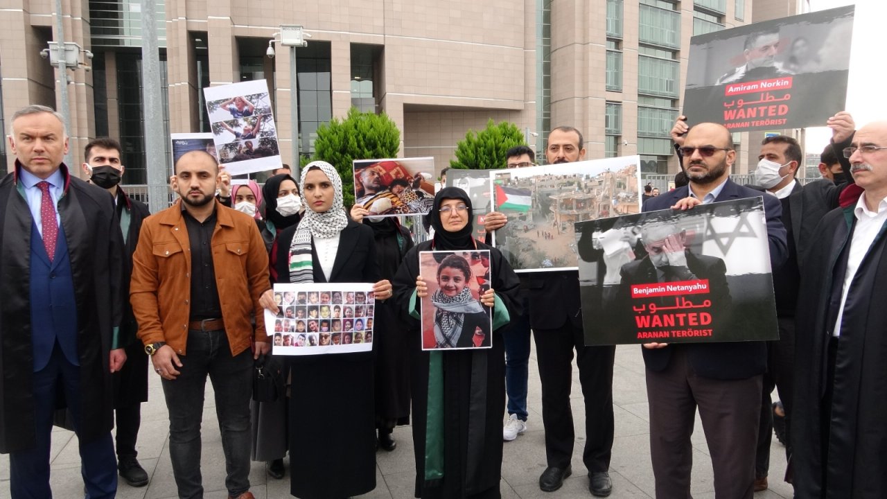 İsrail saldırılarında hayatını kaybeden çocukların ailelerinden suç duyurusu