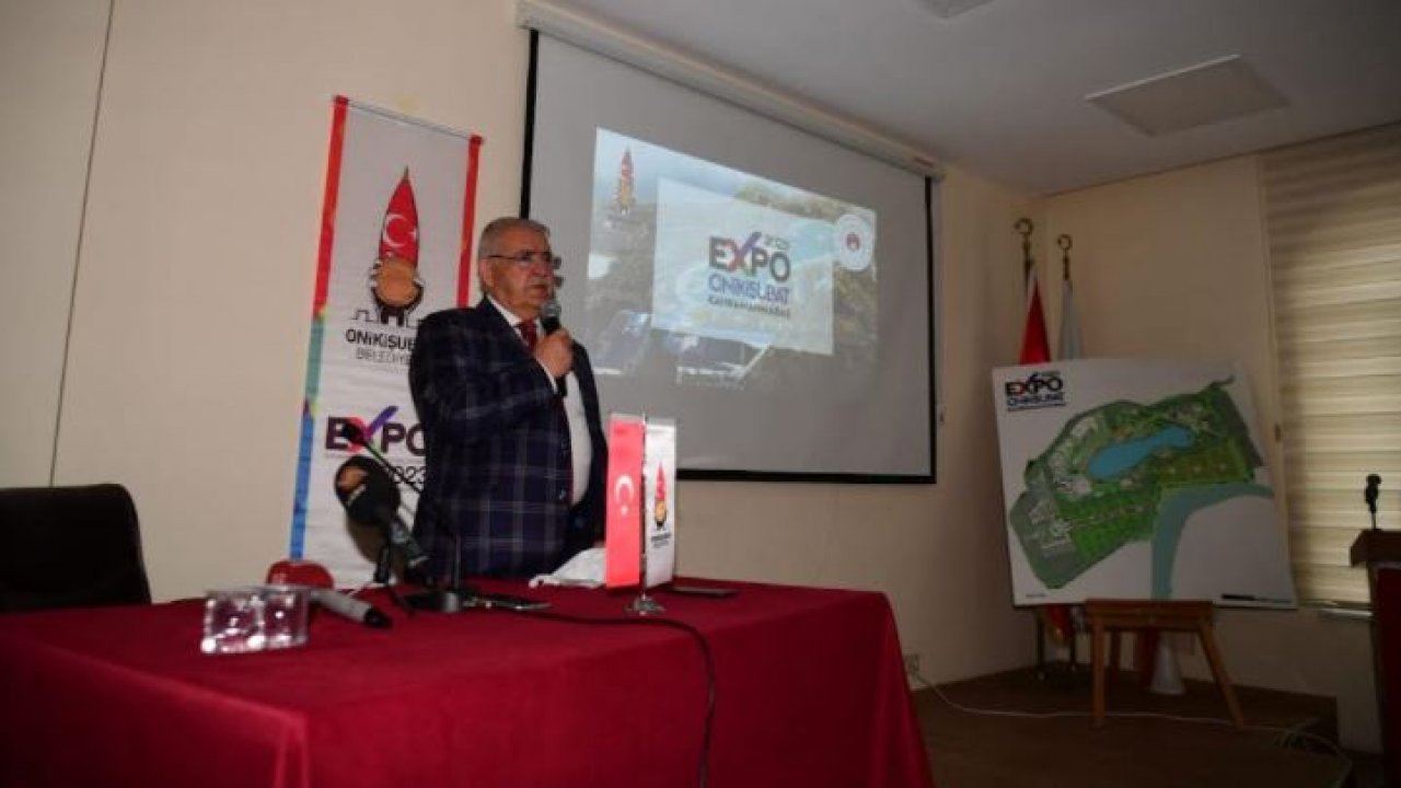 Başkan Mahçiçek, Andırın’da Expo 2023’ü Anlattı