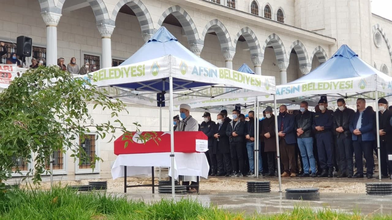 Kahramanmaraş'ta terör gazisi kansere yenik düştü