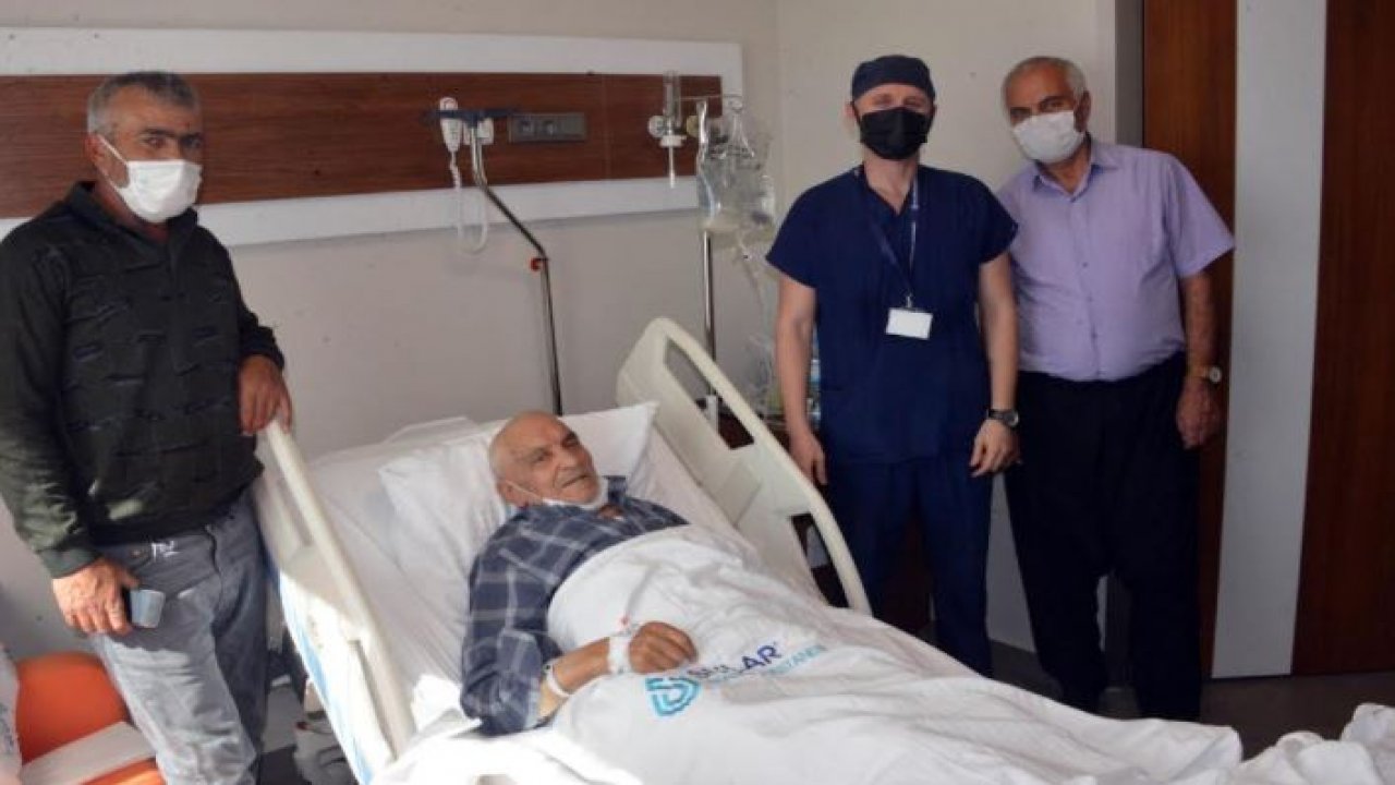 88 yaşındaki Yaşlı hastadan 250 gram prostat çıktı