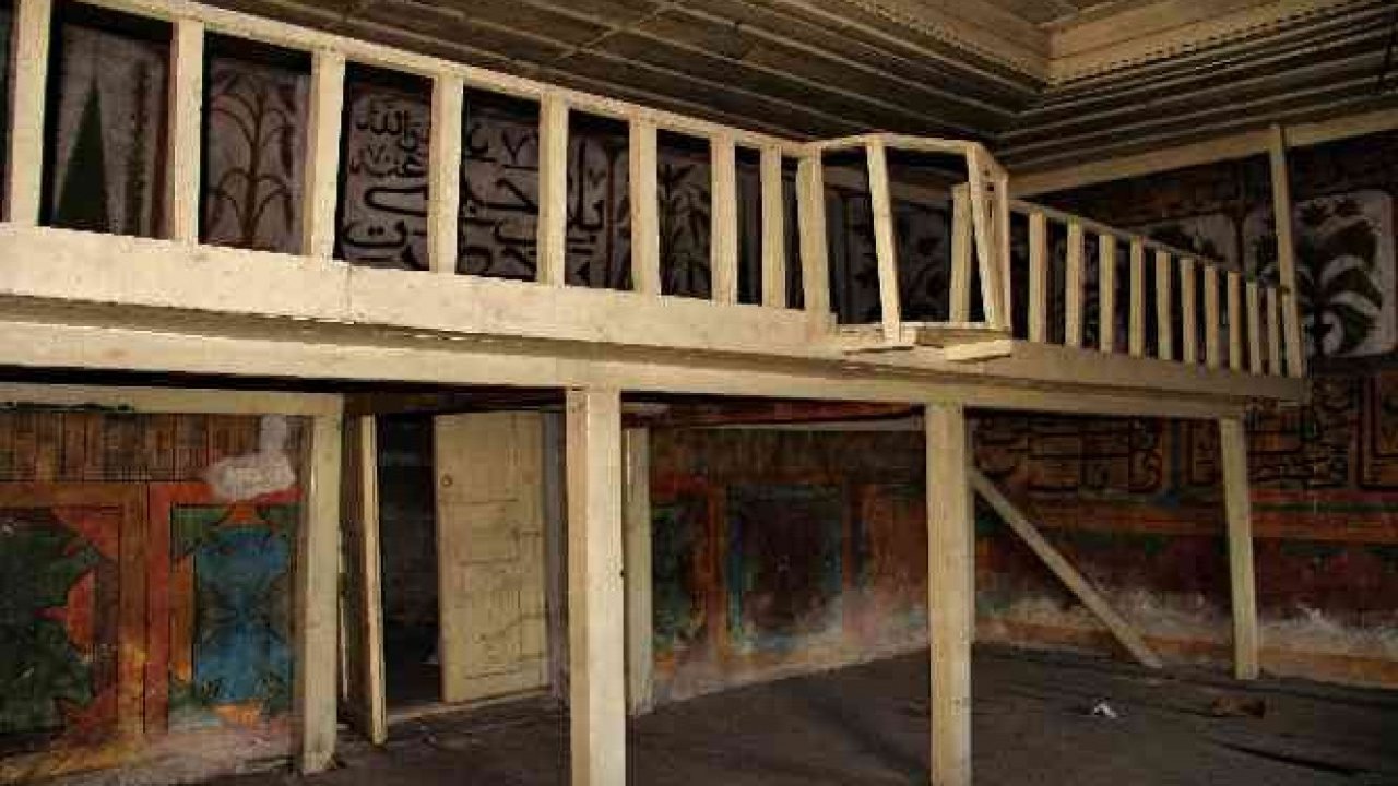 Kahramanmaraş'taki 100 yıllık ahşap minareler ilk zamanki ihtişamını koruyor