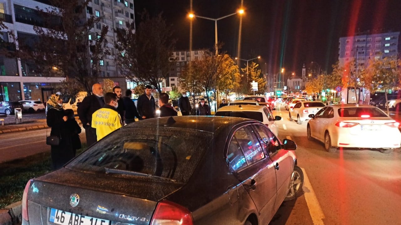 Kahramanmaraş’ta zincirleme kaza