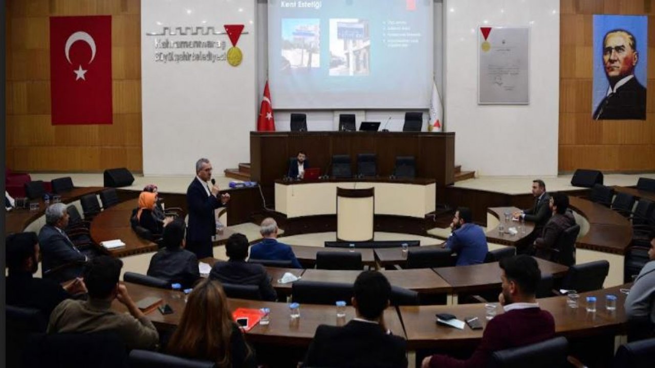 Hayrettin Güngör: Kahramanmaraş’ımızı Gençlerimizle Birlikte Yönetiyoruz