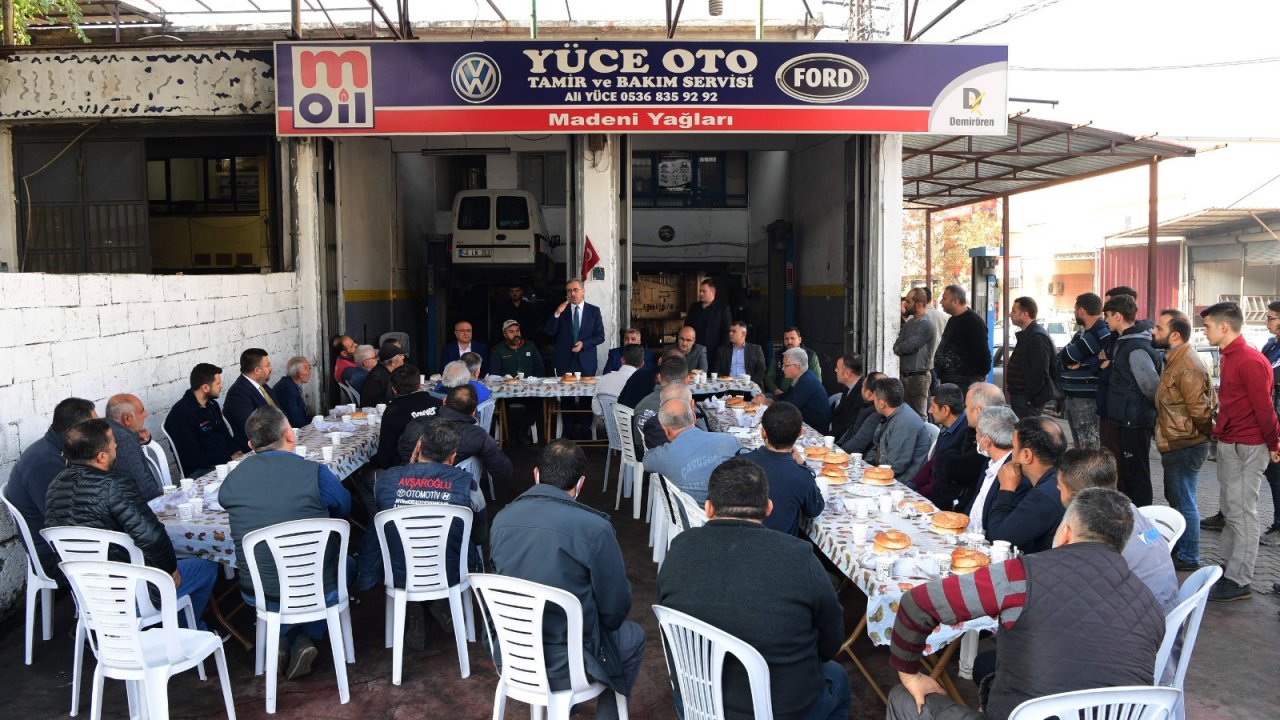 Sanayi Sitesi Yatırımlarla Büyüyor