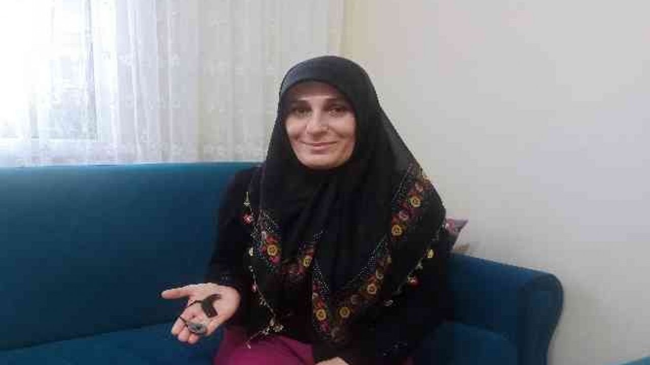 Kahramanmaraş'ta duyma yetisini kaydeden kadın 'biyonik kulak' ile çocuklarının sesini duyabiliyor