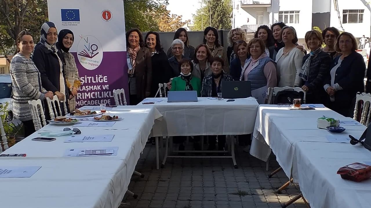 Kahramanmaraş’ta kadınlar eşitlik için toplandı