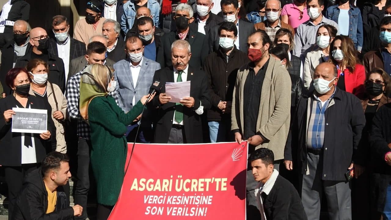 CHP’li Şengül, “Asgari ücretten vergi ve kesintilere son verilsin”