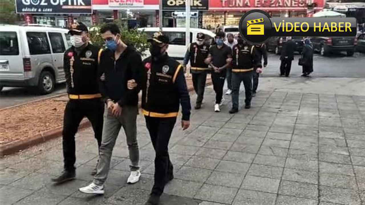 Kahramanmaraş'ta çeşitli suçlarla aranan 87 kişi yakalandı