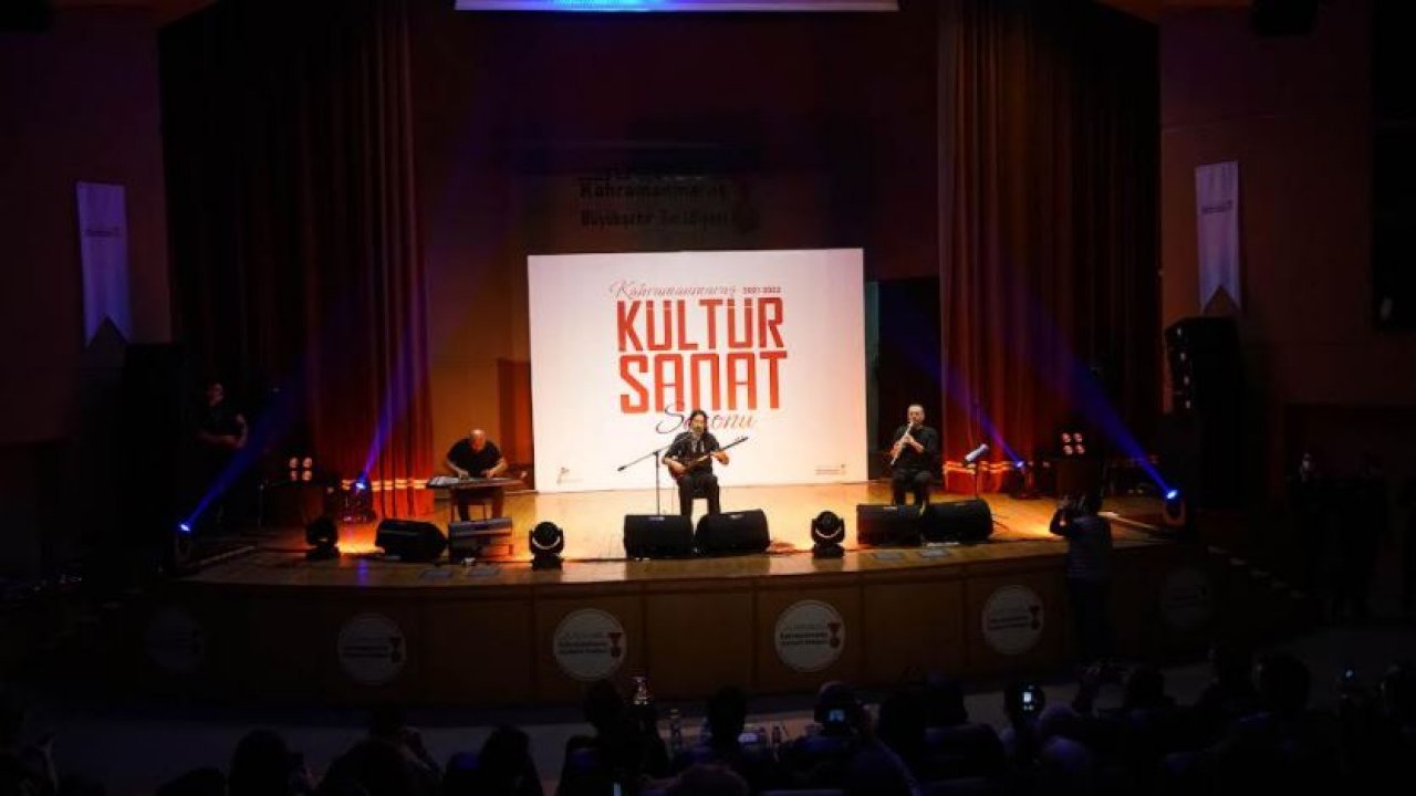 Kahramanmaraş'ta kültür sanat sezonu konserle başladı