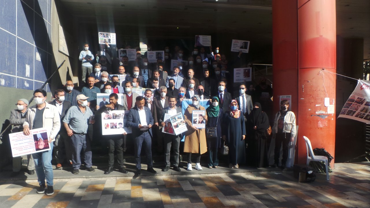 Kahramanmaraş’ta Çin’in Doğu Türkistan’a yönelik zulmü protesto edildi