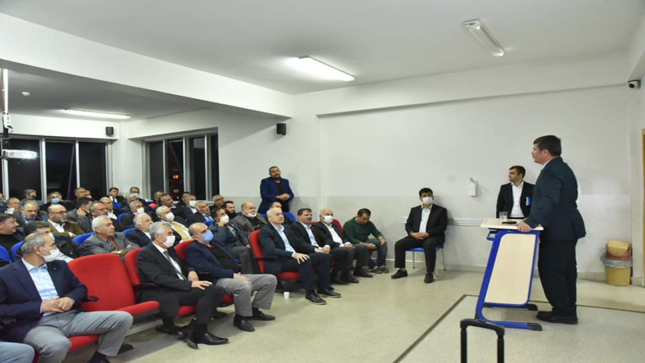 Başkan Okumuş, STK Kuruluşlarıyla Buluştu