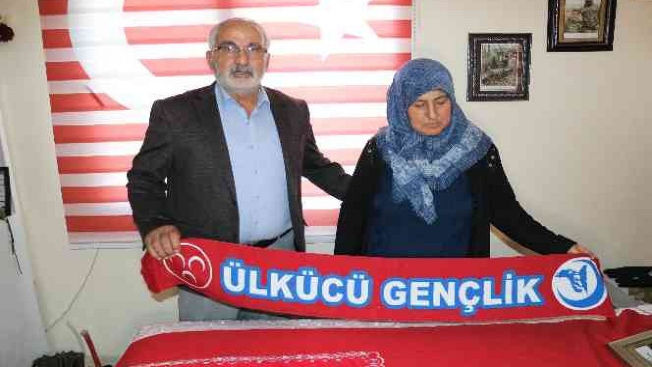 Kahramanmaraşlı şehit babası İYİ Partili Tükkan'a sert tepki gösterdi