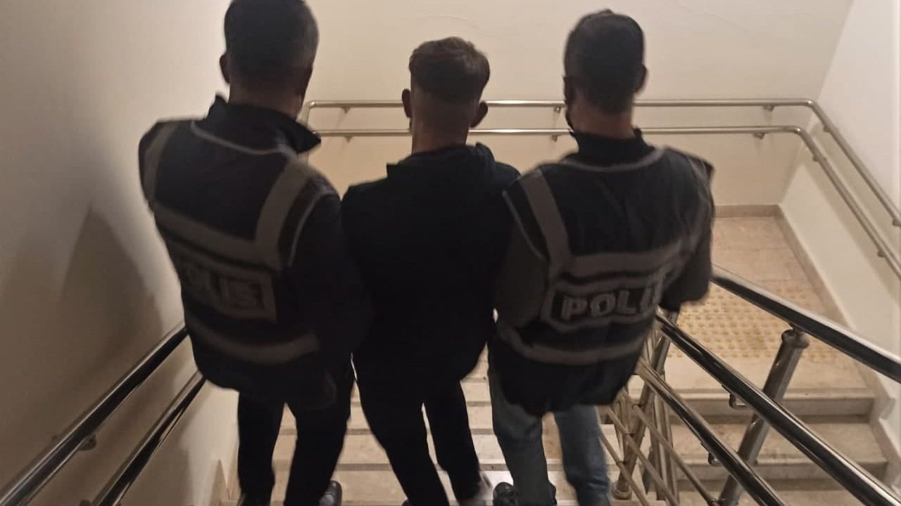 Malatya'da hırsızlık suçundan aranan şahıs Kahramanmaraş'ta yakalandı