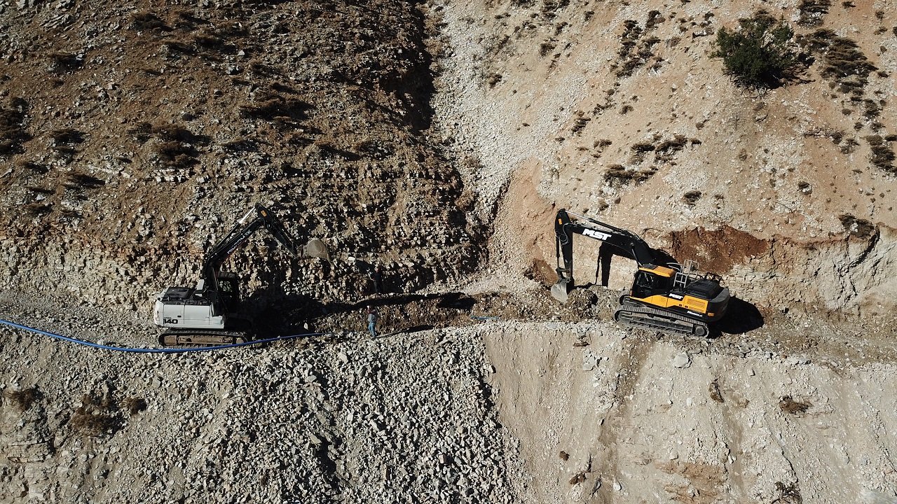 KASKİ’nin içme suyu çalışmaları hız kesmeden devam ediyor