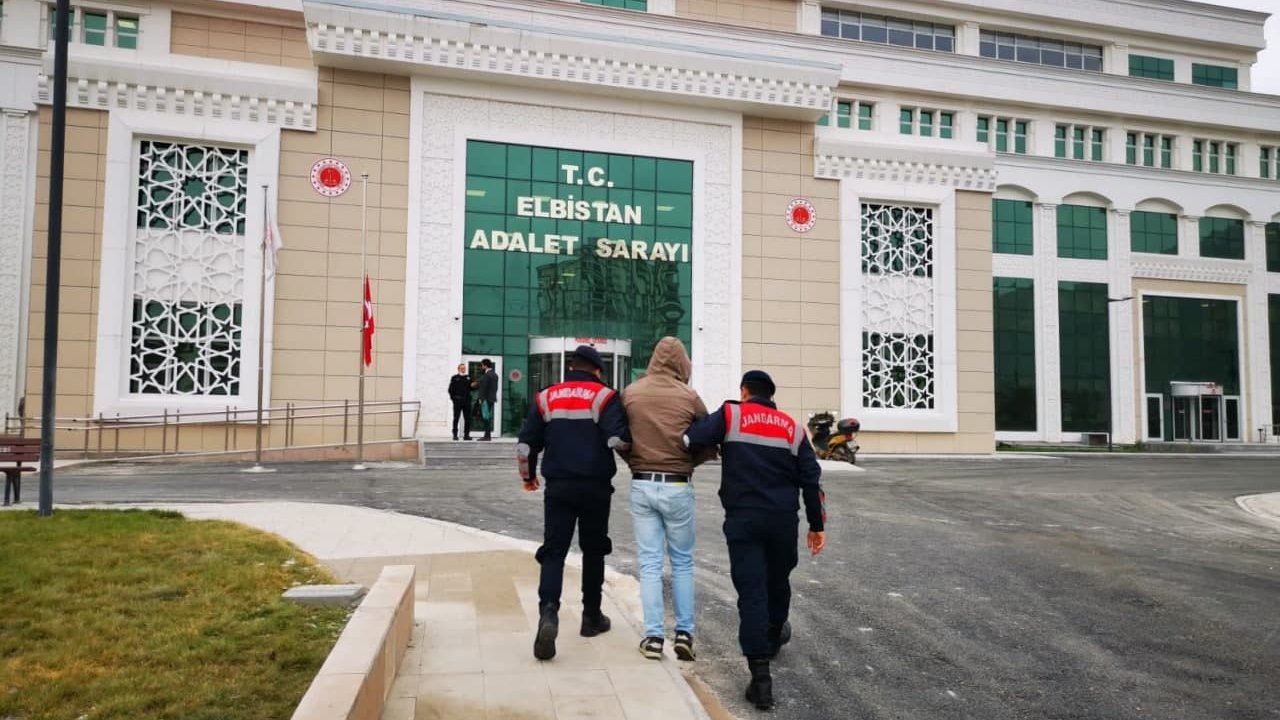 Kahramanmaraş'ta 15 yıl kesinleşmiş hapis cezası bulunan kişi yakalandı