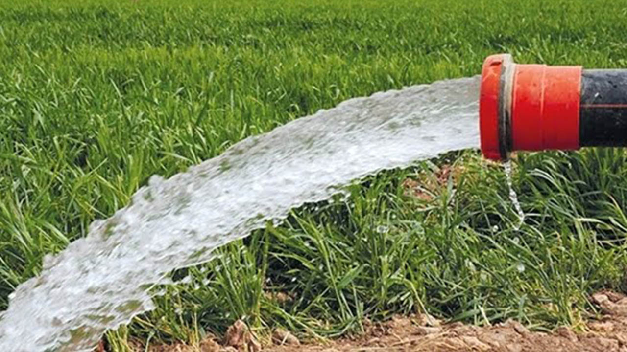 Kahramanmaraş’ta sulama desteği çiftçinin yüzünü güldürdü