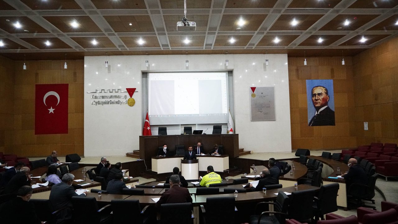 Kahramanmaraş’ta UKOME Toplantısı Gerçekleştirildi