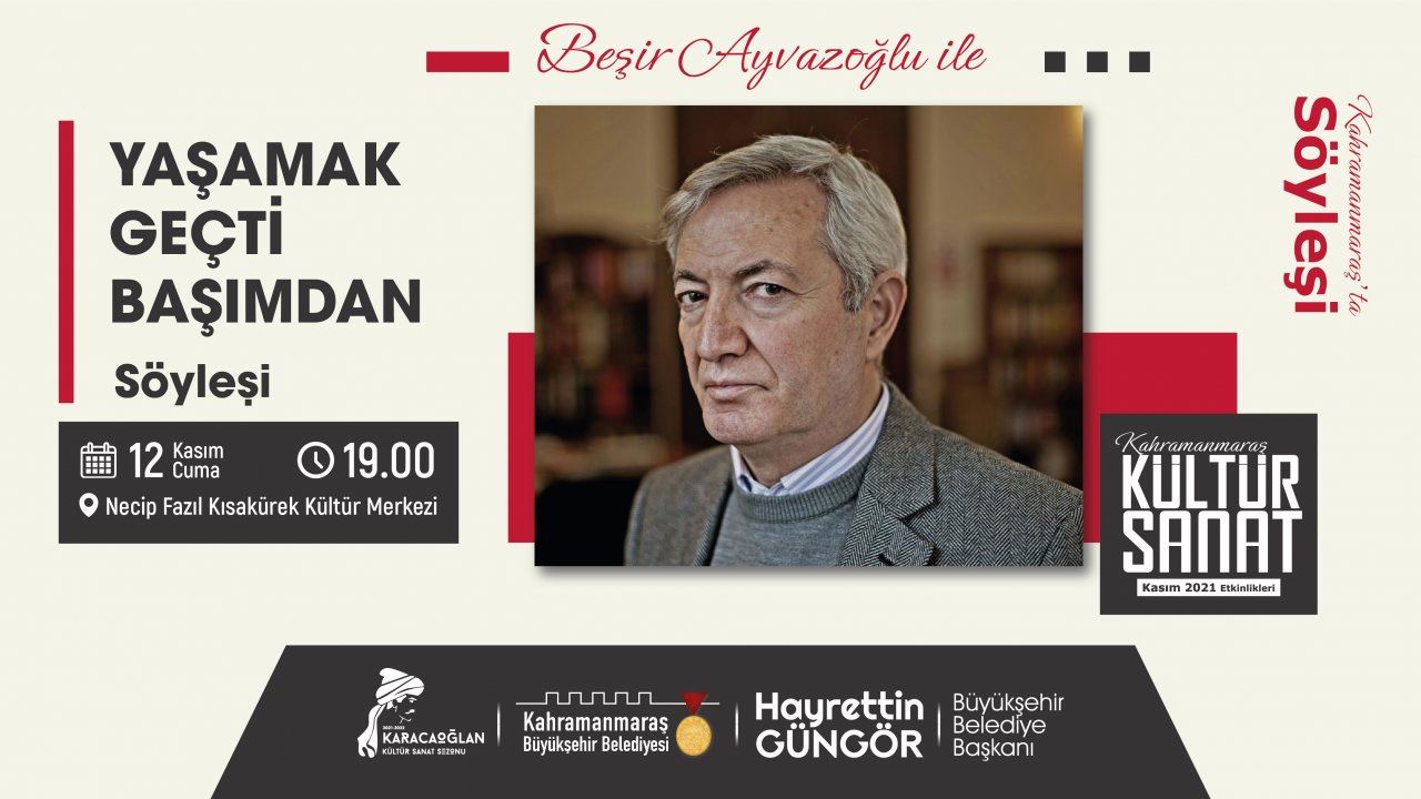 Beşir Ayvazoğlu sevenleri ile buluşacak