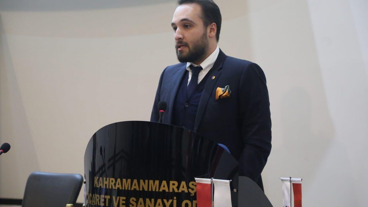 TOBB Kahramanmaraş Genç Girişimciler Kurulu Başkanı Aykut Balcıoğlu’na yeni görev