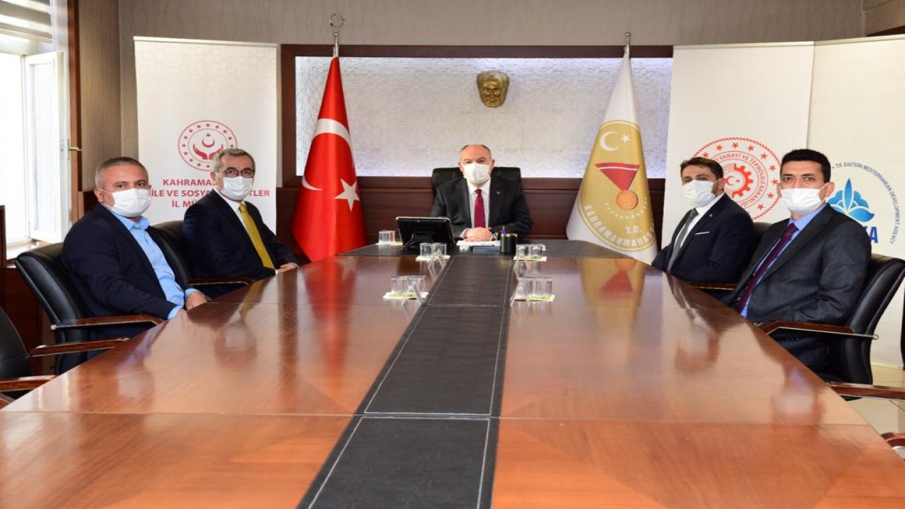 Kahramanmaraş’ta SOGEP projesi imzalandı