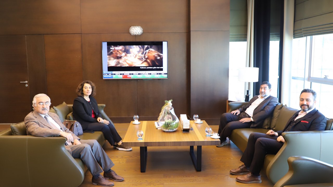 Başkan Gürbüz’den Akedaş‘a Teşekkür Ziyareti