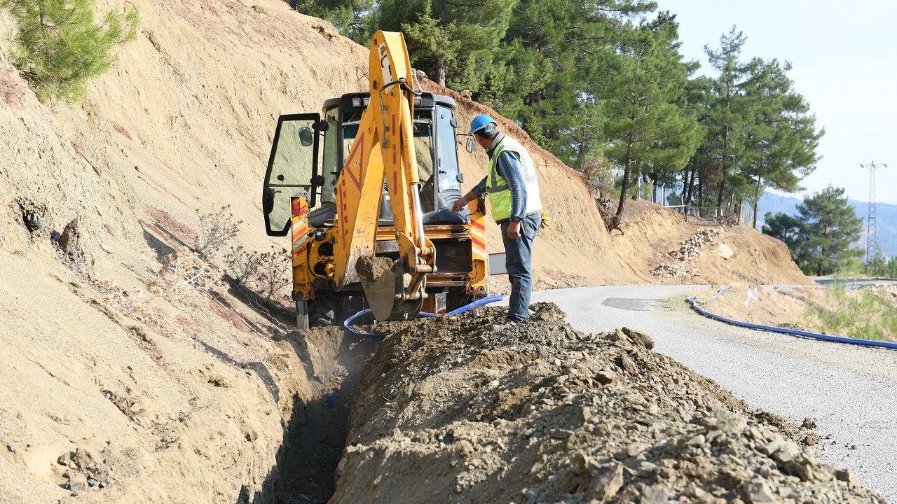 Kapıkaya Mahallesinin İçme Suyu Sorunu Çözüme Kavuşuyor