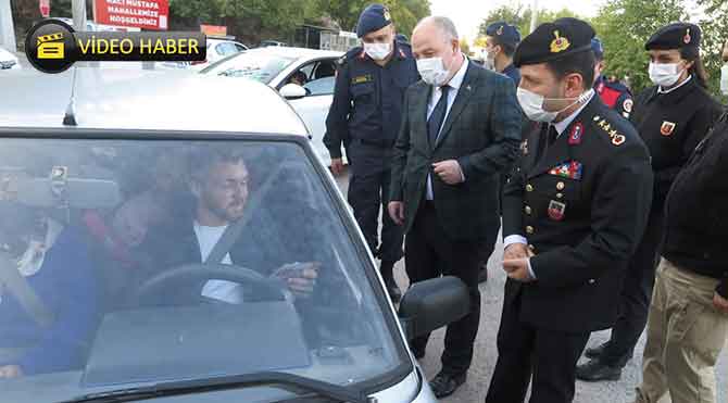 Kahramanmaraş’ta ‘Bir Hareketine Bakar Hayat’ trafik uygulaması