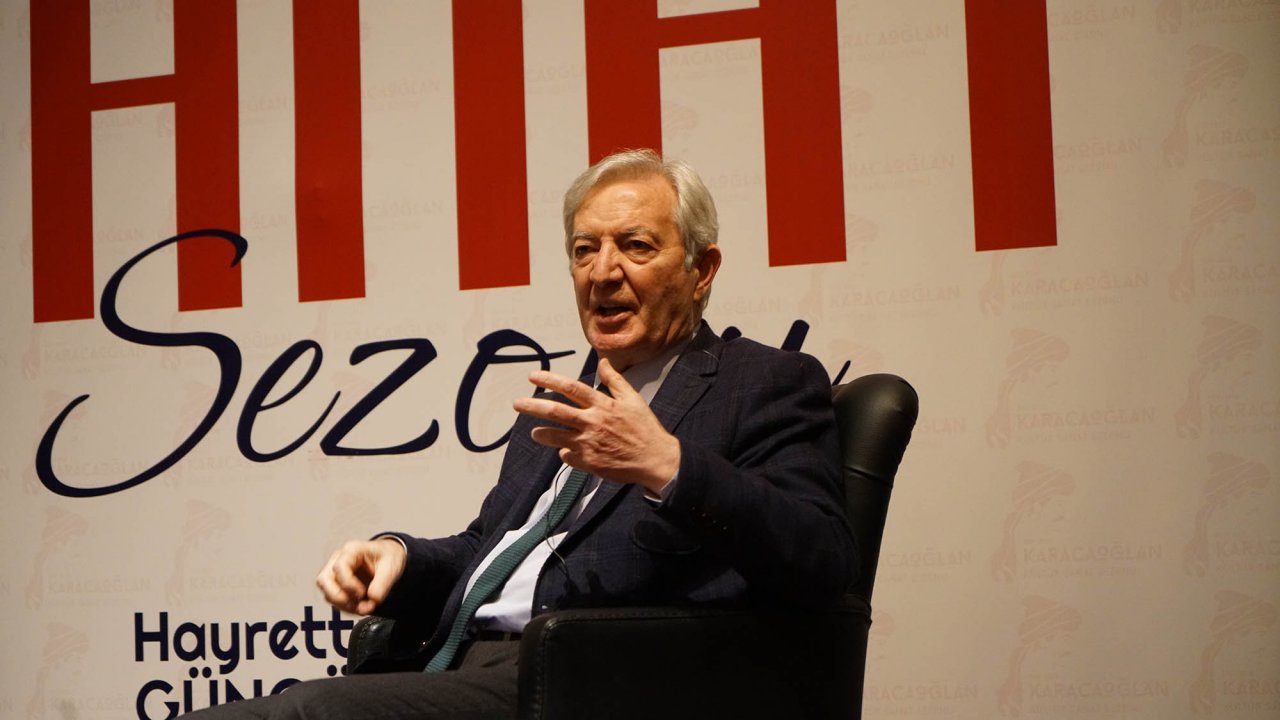 Edebiyatın Başkenti Beşir Ayvazoğlu’nu Ağırladı