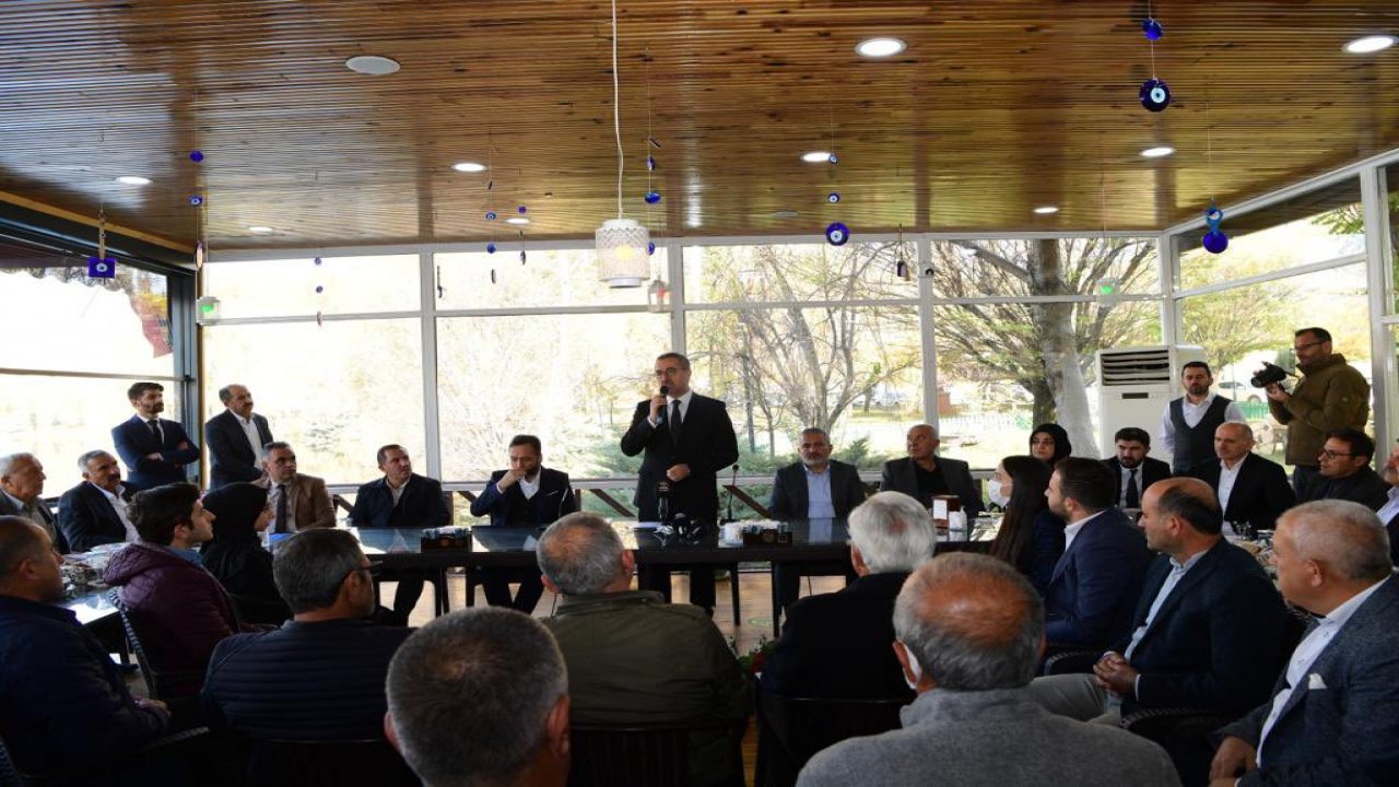 Başkan Güngör: Elbistan’ın 100 Yıllık Geleceğini Planladık