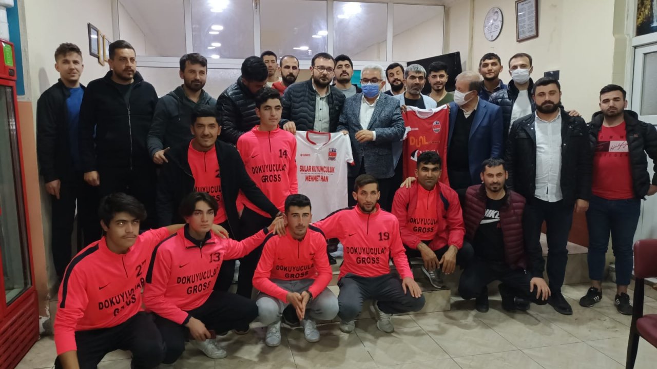 Elmalar Spor Kulübü’ne Moral Yemeği