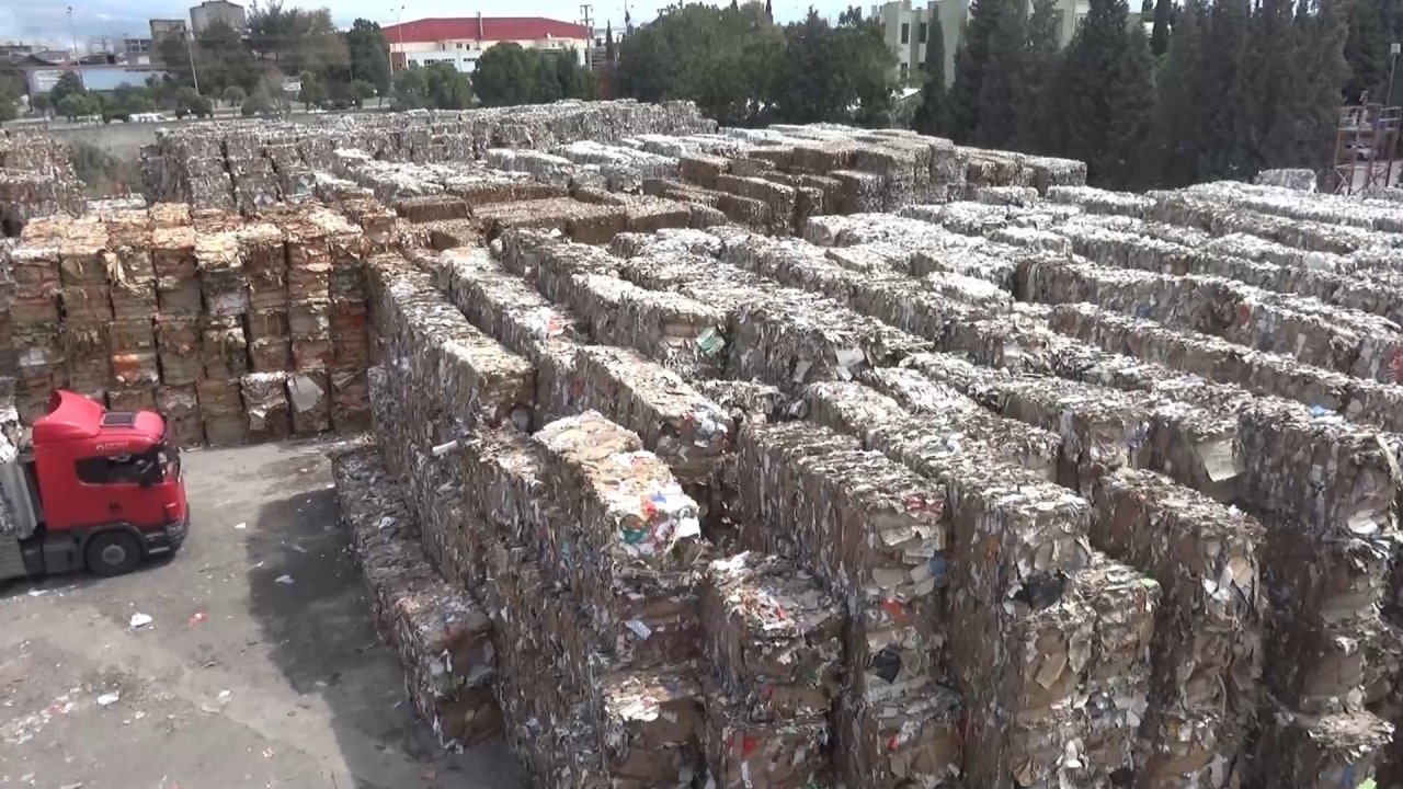 Kahramanmaraş’ta atık kağıtlardan ‘Biyokütle’ enerjisi üretildi