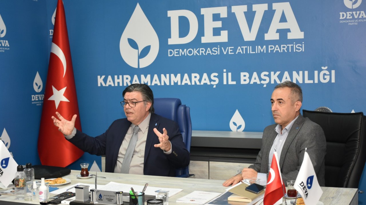 Deva Partili Karlıtekin: 3 Ayda Türkiye’de İklimi Değiştiririz!