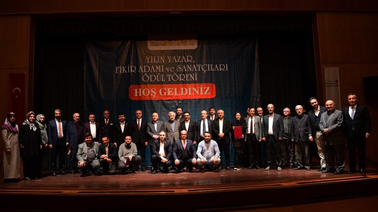 Türkiye Yazarlar Birliği’nde ödüller sahiplerini buldu