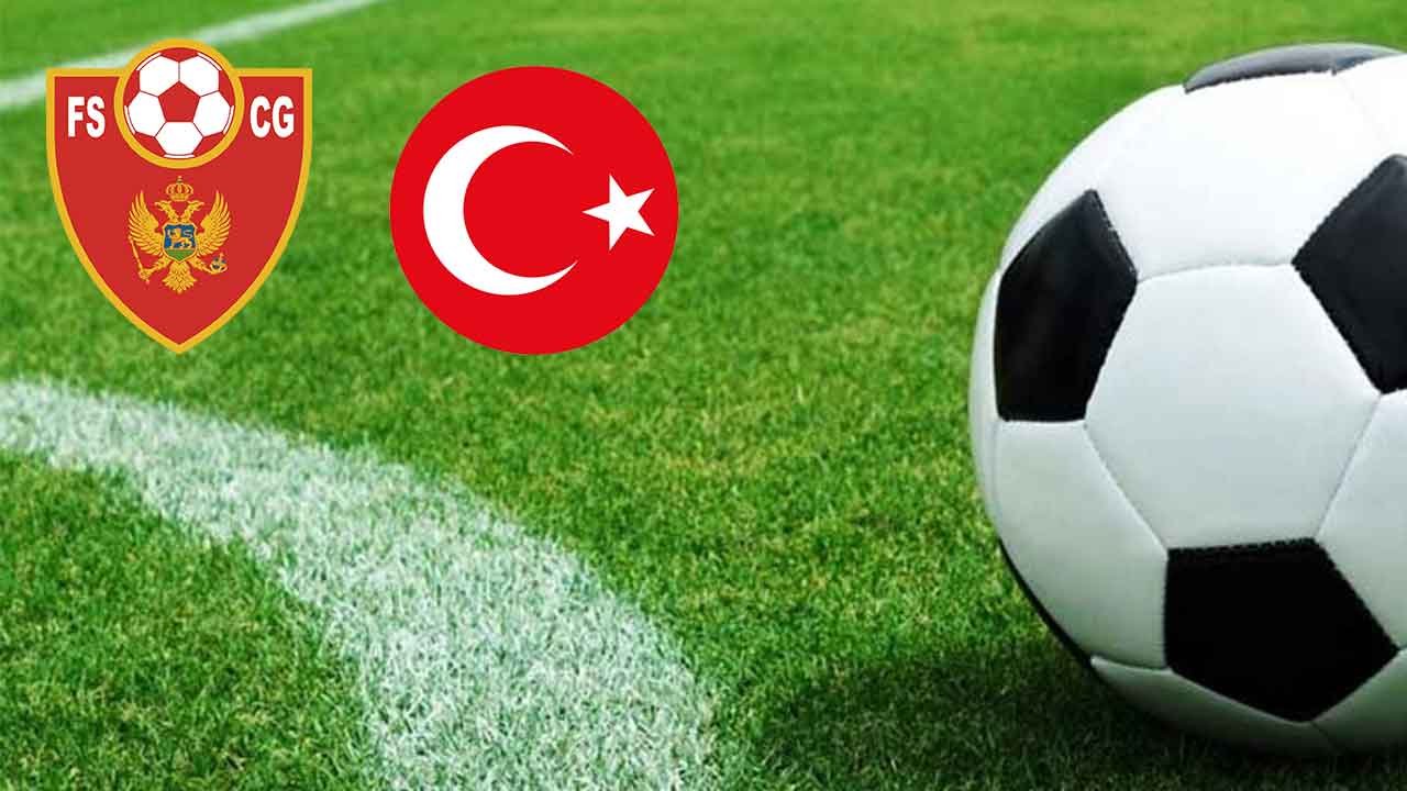 Karadağ Türkiye Maçı Ne Zaman, Saat Kaçta? Karadağ Türkiye Maçı Hangi Kanalda?