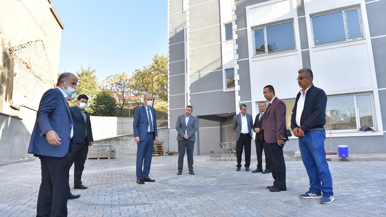 Necati Okay: Gençlerimize Güzel Bir Eser Daha Kazandırdık