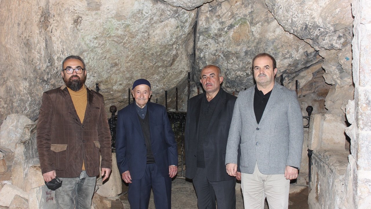 Göçer: “Eshab-ı Kehf’in Tesbit Raporu Sayfalarda saklı kalmasın”