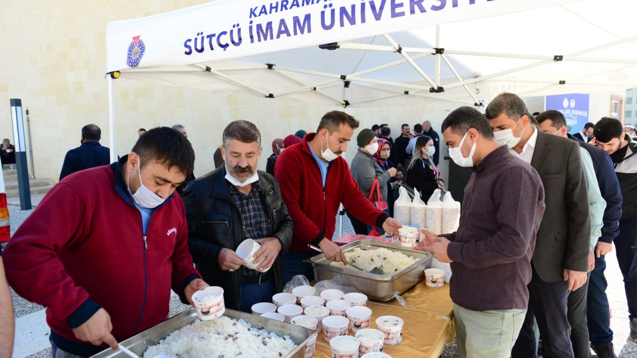 KSÜ Mezunları Pilav Günü Etkinliğinde Buluştu