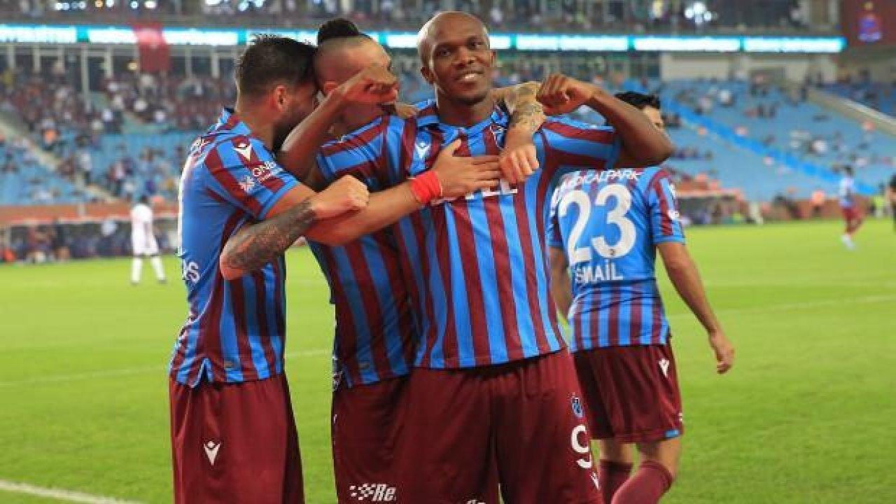 Trabzonspor’dan Süper Lig’de tarihi fark
