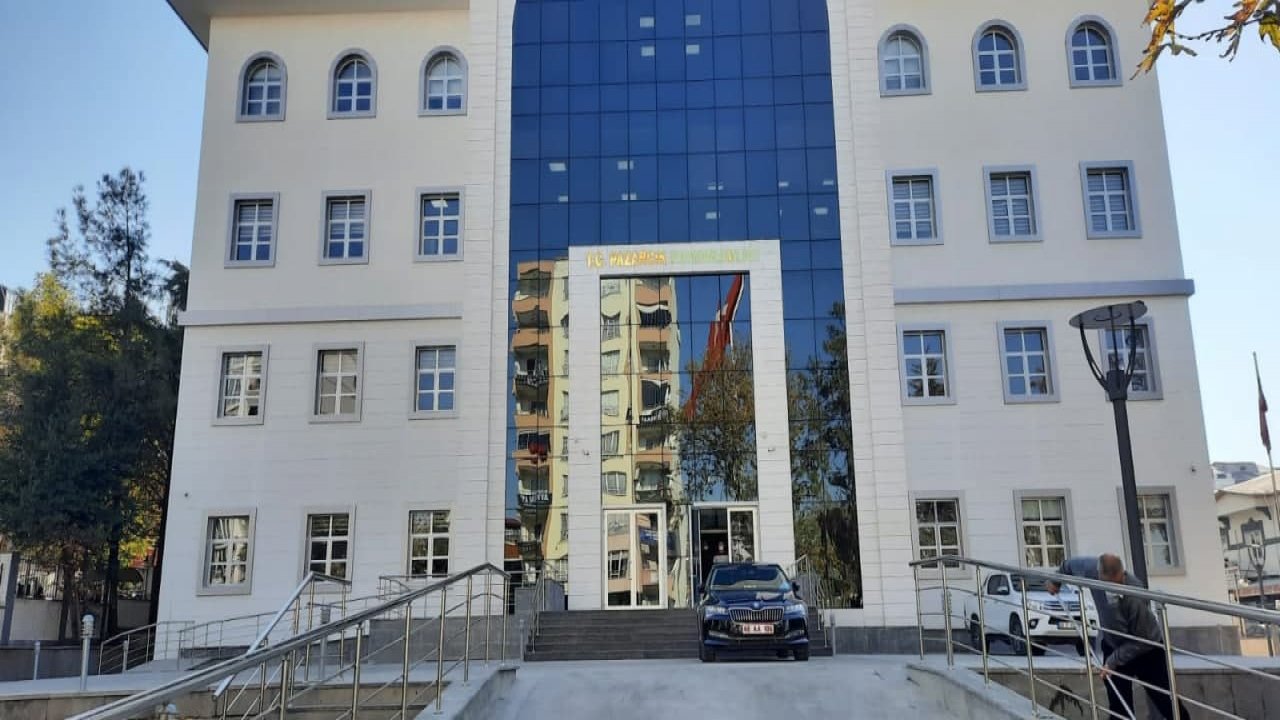 Pazarcık Hükümet Konağı açıldı