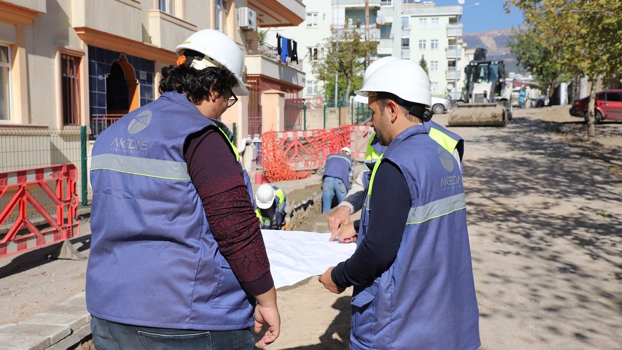 Akedaş Elektrik Dağıtım A.Ş. Yatırımlarına Hız Kesmeden Devam Ediyor