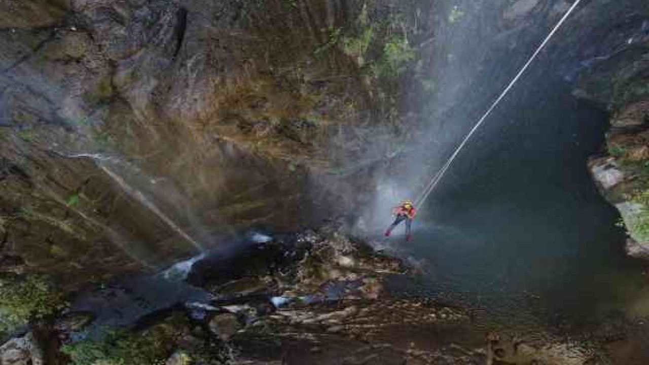 Kahramanmaraş'taki Döngel Mağaralarında bir ilk gerçekleşti