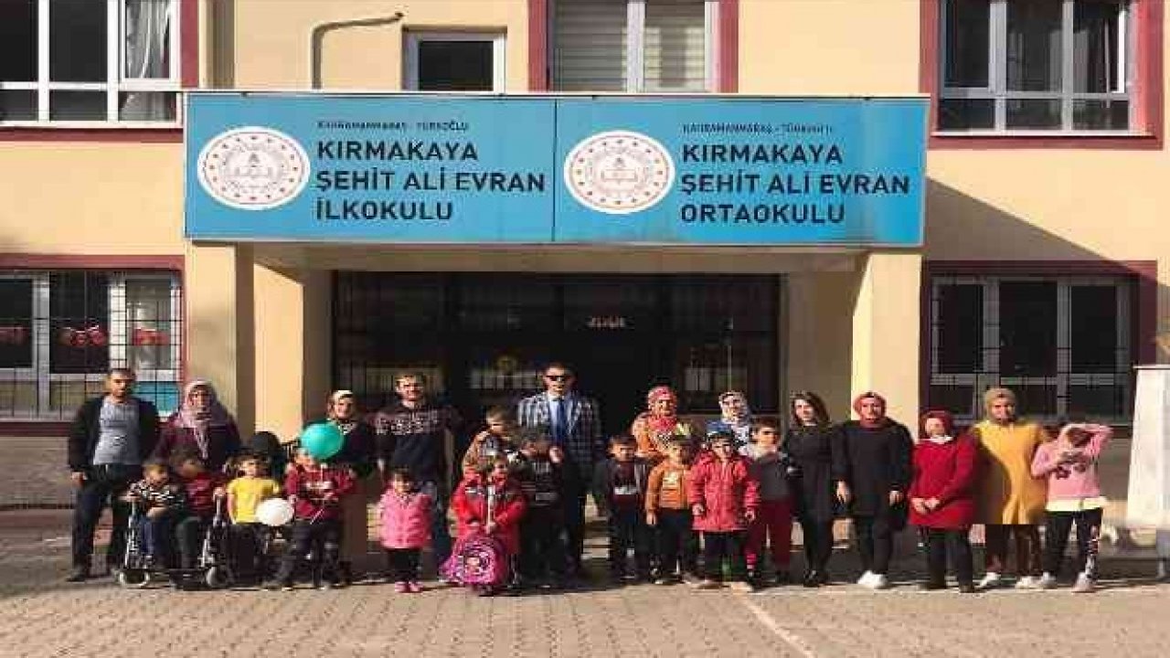 Kahramanmaraş'ta engelli çocukların hayalleri gerçek oldu