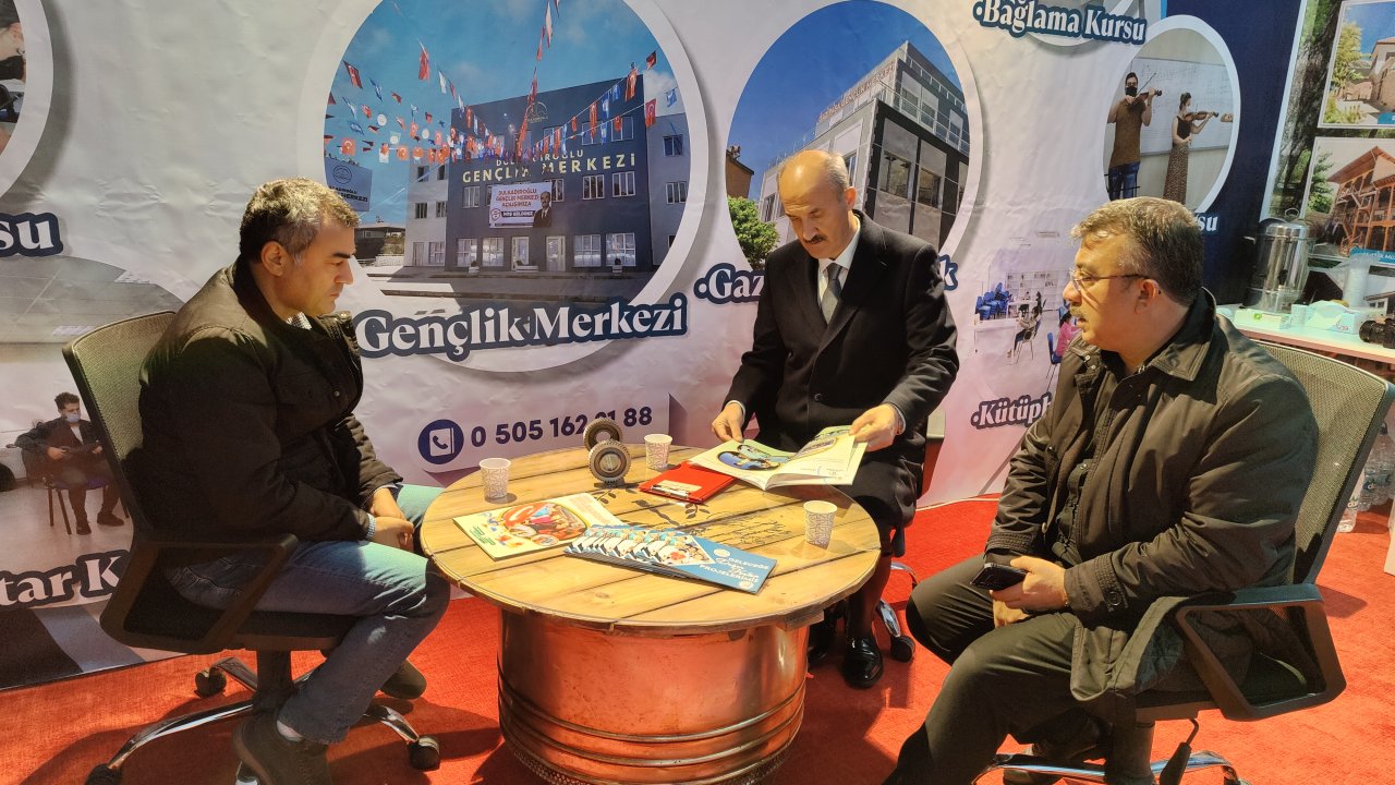 Başkan Okay: Dulkadiroğlu’nu Ankara’ya Taşıdık