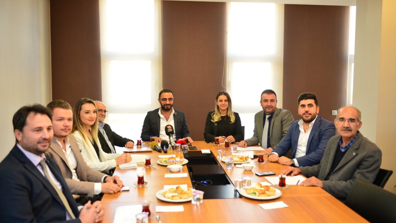 Kaçamaz: Şehrimiz için kaygımız ortak