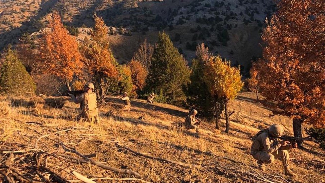 Kahramanmaraş’ta PKK’ya yönelik sonbahar-kış operasyonu