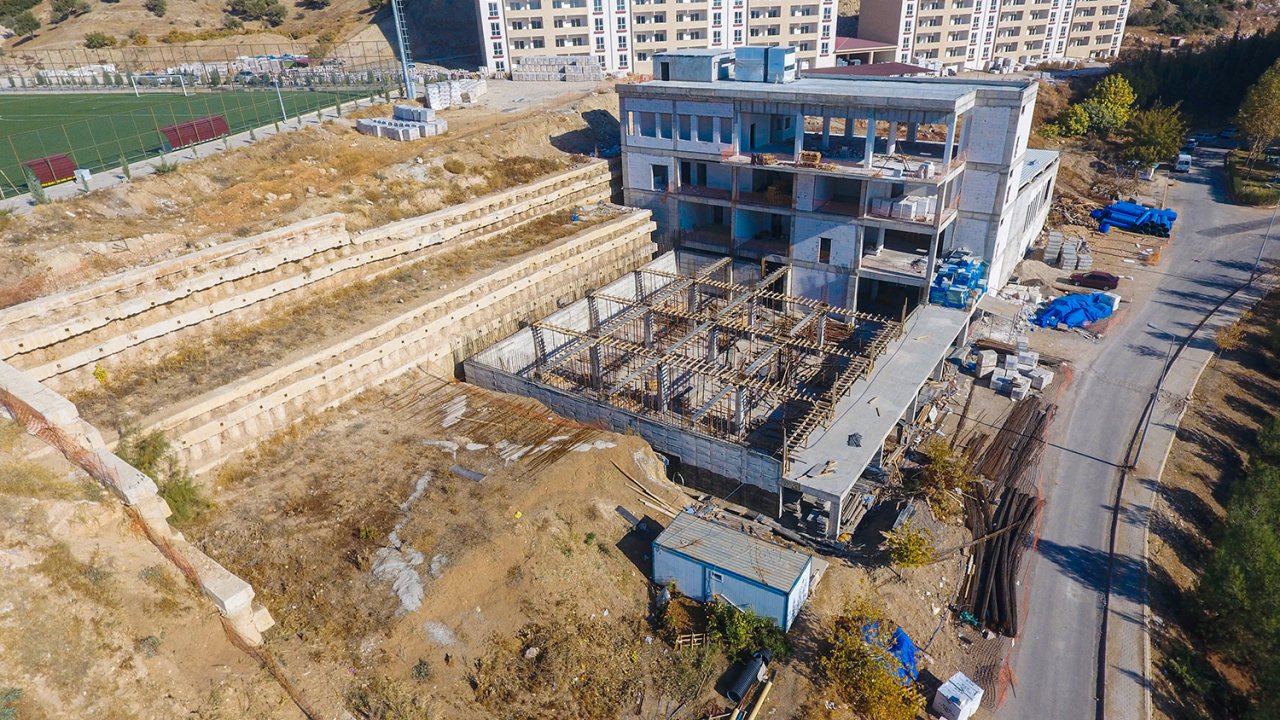 Dulkadiroğlu’nun Bir Prestij Projesi Daha Yükseliyor